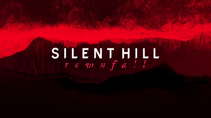 silent hill townfall cover art