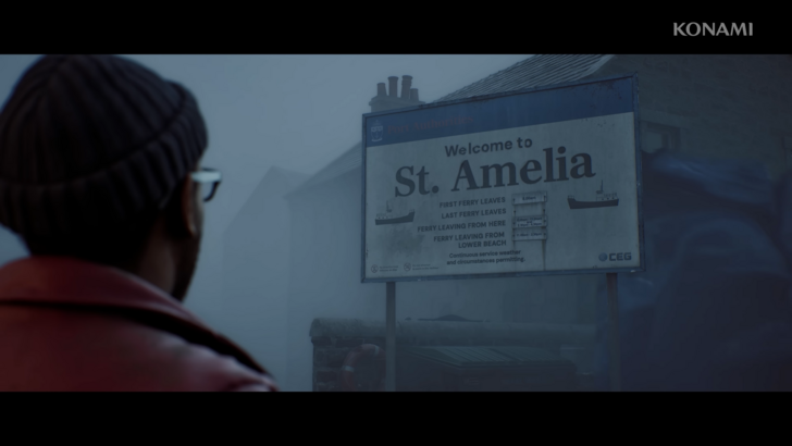 Isilent hill townfall st.amelia town sign