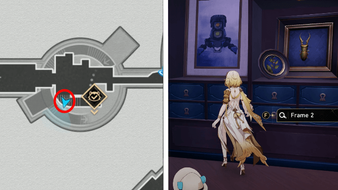 HSR - How to Get Aeonic Silence Achievement - Frame 2 Location