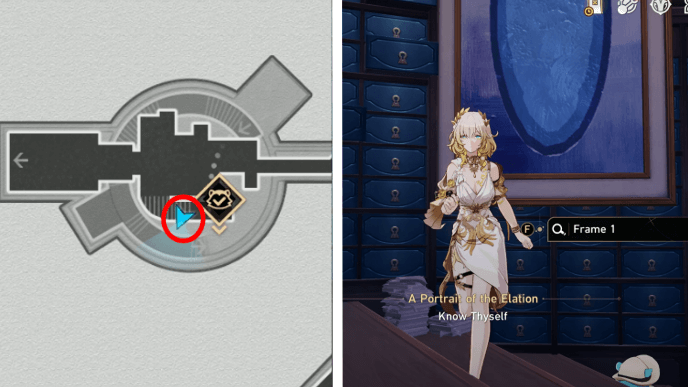 HSR - How to Get Aeonic Silence Achievement - Frame 1 Location