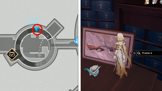 HSR - How to Get Aeonic Silence Achievement - Frame 6 Location