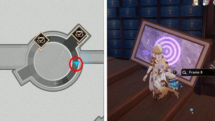 HSR - How to Get Aeonic Silence Achievement - Frame 8 Location