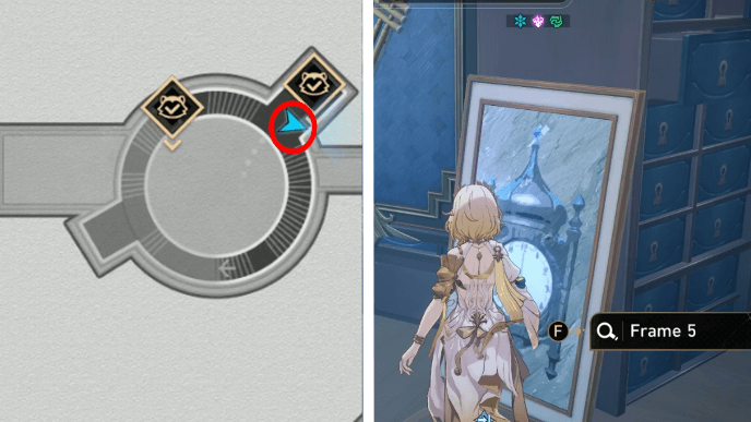 HSR - How to Get Aeonic Silence Achievement - Frame 5 Location