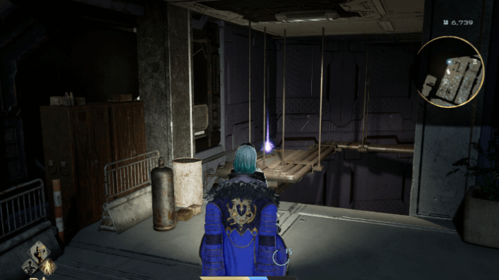 Tender Crimson Stone 4  Location