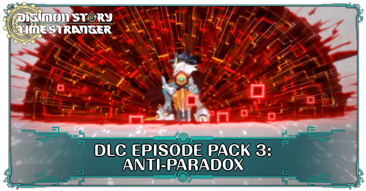 Digimon Story Time Stranger - DLC Episode Pack 3