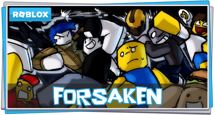 Forsaken Top Banner Front