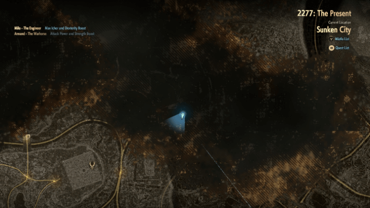 Tender Crimson Stone 2 Map