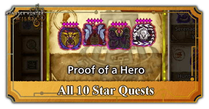 All 10 Star Quests Top Banner
