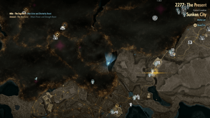 Tender Crimson Stone 3 Map