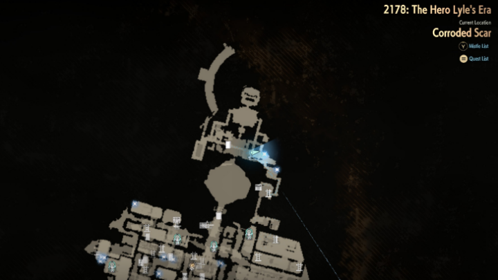 Uncanny Stone 017 Map