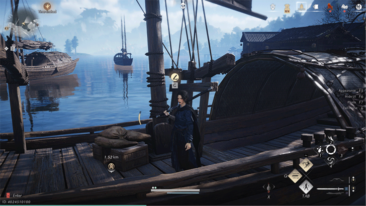 Yellow River Grain Barges