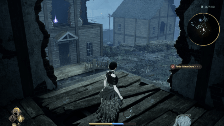 Tender Crimson Stone 3  Location