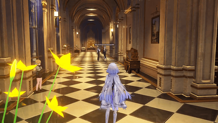 Winding Corridors Location