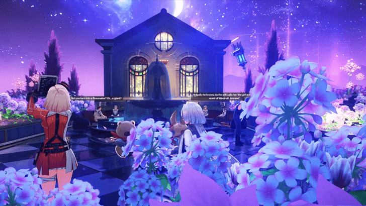 Blossoms in Dreams Location