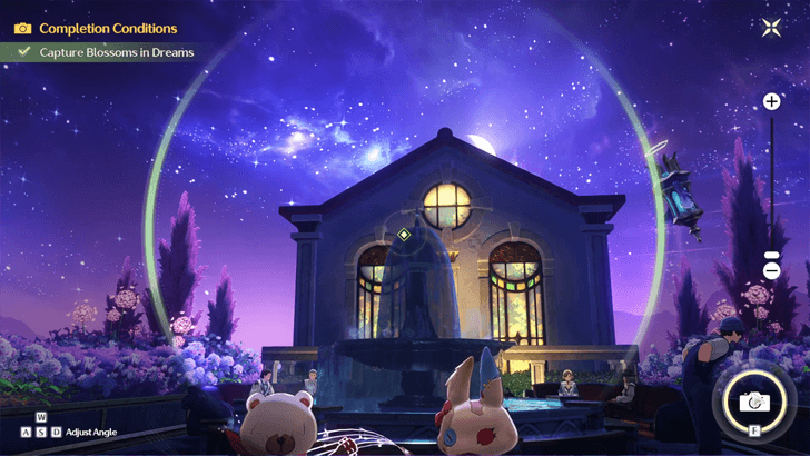 Blossoms in Dreams Photo