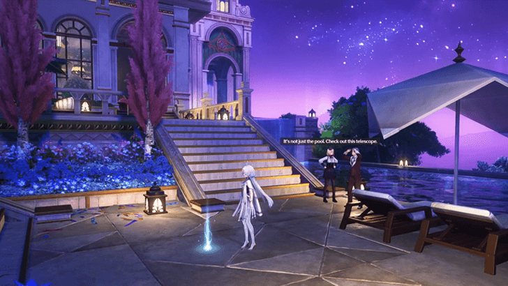 Rippling Stars Location