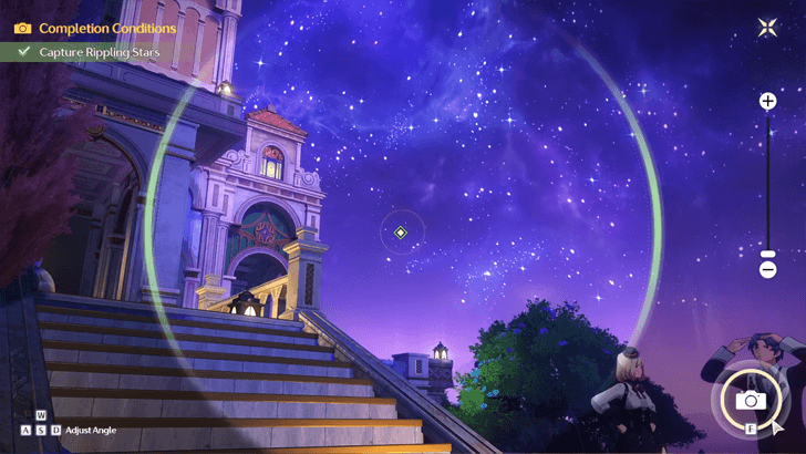 Rippling Stars Photo