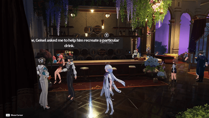 Amber-Tinted Time Location