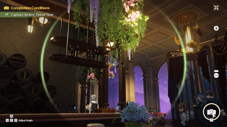 Amber-Tinted Time Photo