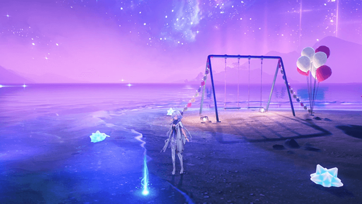 The Sea and the Swing Location