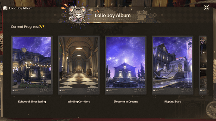 Lollo Joy Album Collection