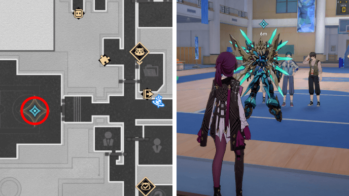 HSR Head to the Basketball Court