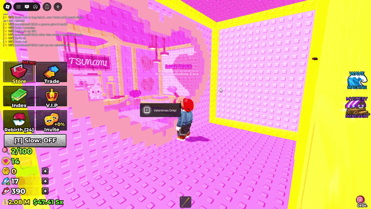 Escape Tsunami for Brainrots Candy Event