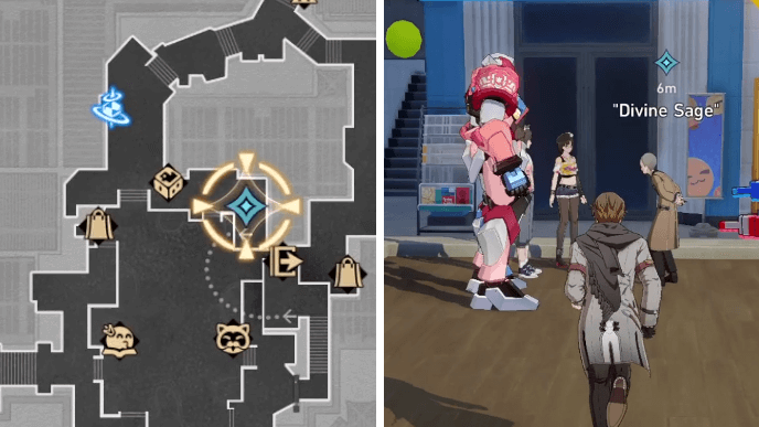 HSR Touched in 8-Bit - Observe the Divine Sage