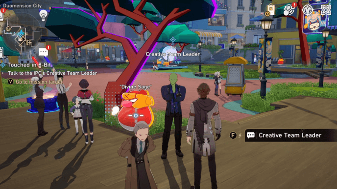 HSR Touched in 8-Bit - Talk to the IPC