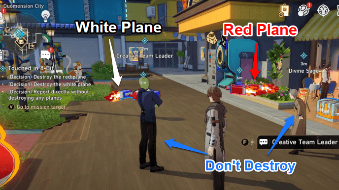 HSR Touched in 8-Bit - Help the Divine Sage Make a Decision