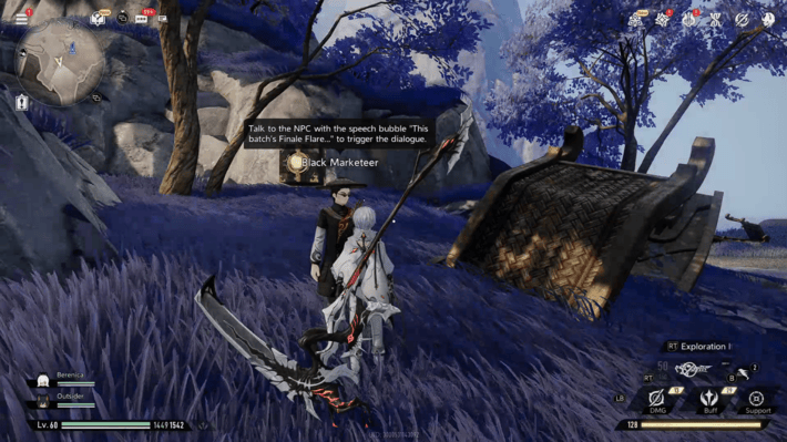 Talk to the Black Marketeer - Duet Night Abyss