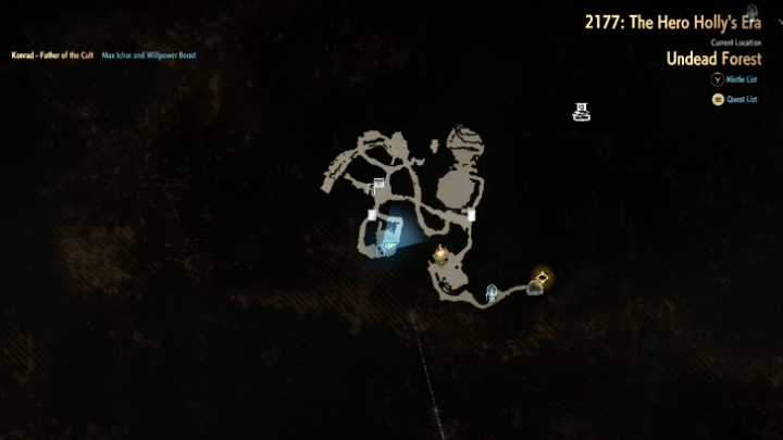 Tender Crimson Stone 5 Map