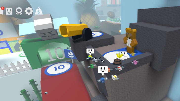 Bee Swarm Simulator (Roblox) - Scientist Bear