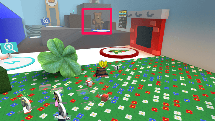 Bee Swarm Simulator (Roblox) - Brown Bear