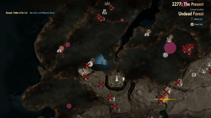 Uncanny Stone 019 Map