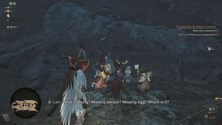 Complete A Royal Request Side Mission