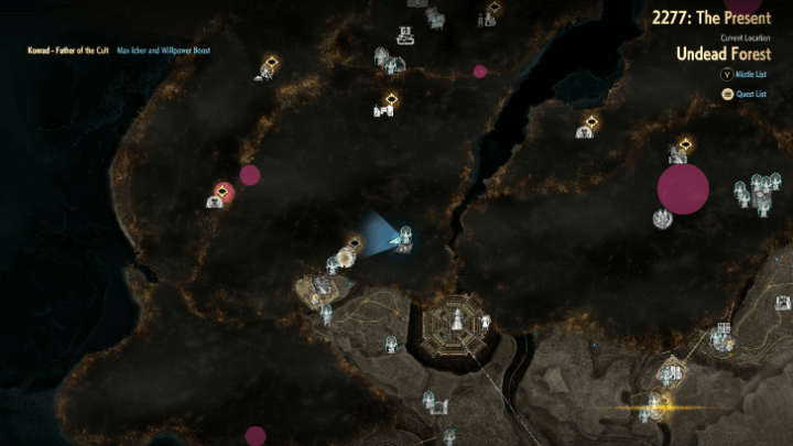 Tender Crimson Stone 5 Map