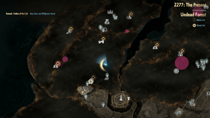 Tender Crimson Stone 4  Map