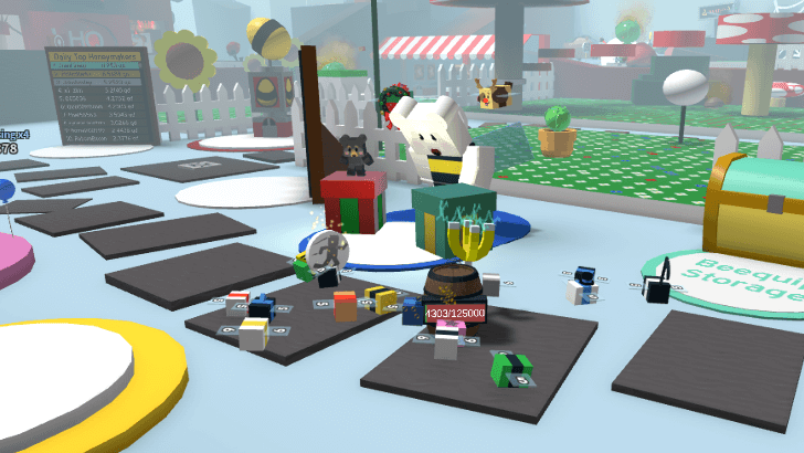 Bee Swarm Simulator (Roblox) - Bee Bear