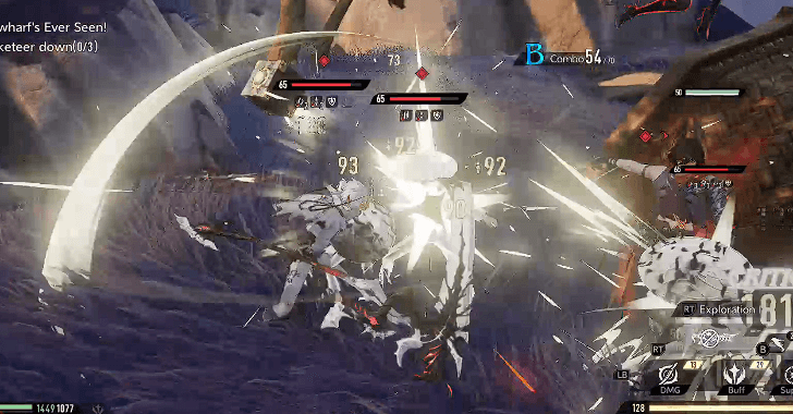 Take the Black Marketeer Down