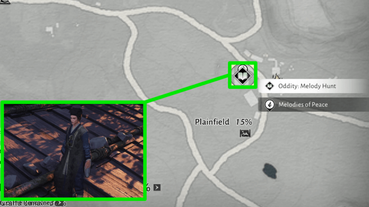 Where Winds Meet - Oddity Melody Hunt Kaifeng - Bai Ji