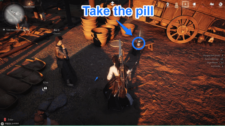 Where Winds Meet - Oddity Melody Hunt Kaifeng - Pill.png