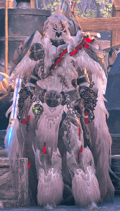 Monster Hunter Wilds - Arkveld γ Type 1 Male Set