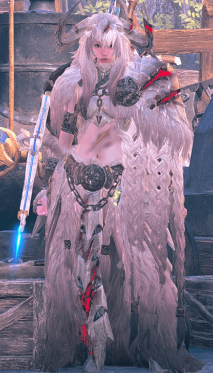 Monster Hunter Wilds - Arkveld γ Type 2 Female Set