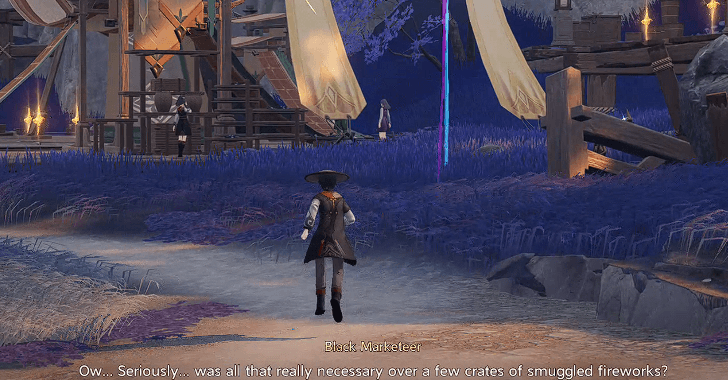 Runaway Marketeer  - Duet Night Abyss