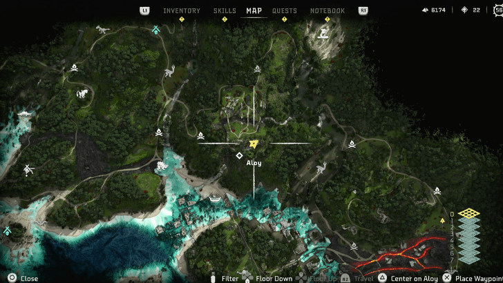 Skyhammer Walkthrough Heaven and Earth Main Quest Location