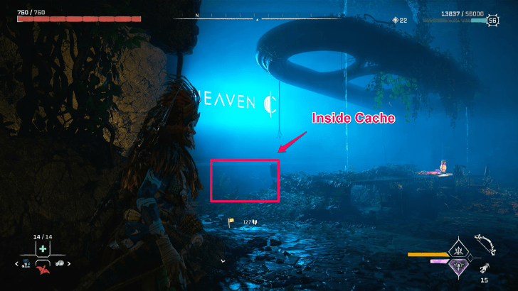 Skyhammer Walkthrough Inside the Cache Heaven and Earth Main Quest