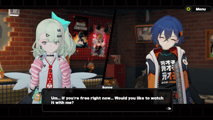 Power that Pierces Through Calamity Scene