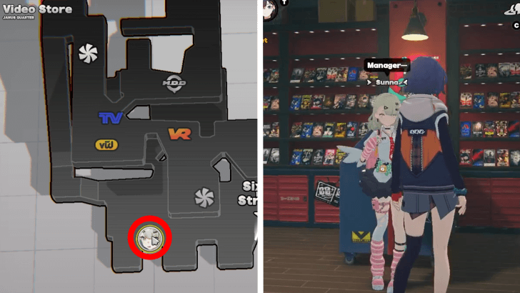 Power that Pierces Through Calamity Location