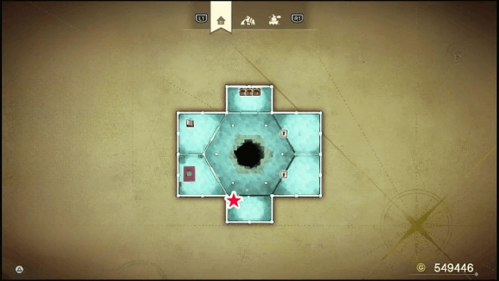 Cathedral of Blight Level 5